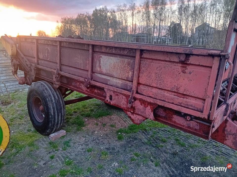 Rozrzutnik Ruski jednoosiowy Rozrzutniki obornika