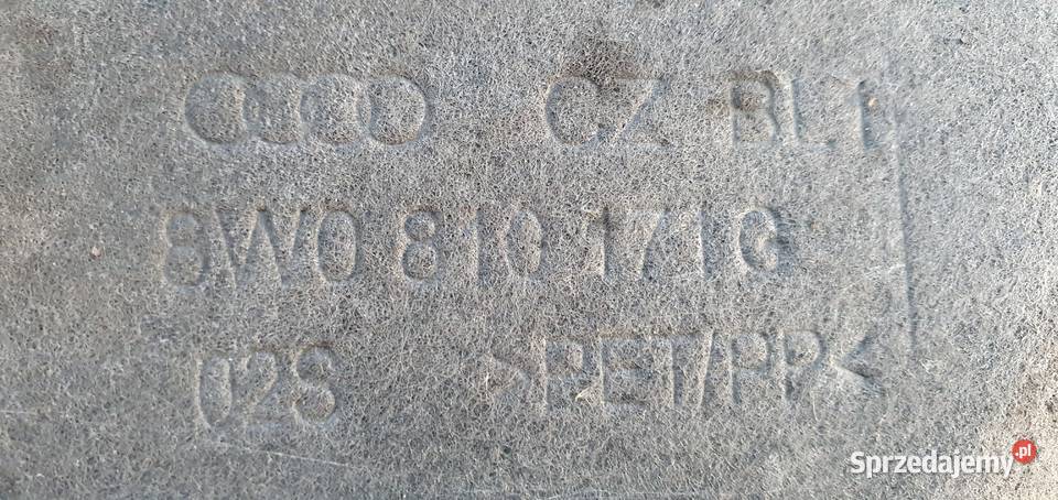 AUDI A4 B9 NADKOLE LEWY TYŁ 8W081071G sprzedam