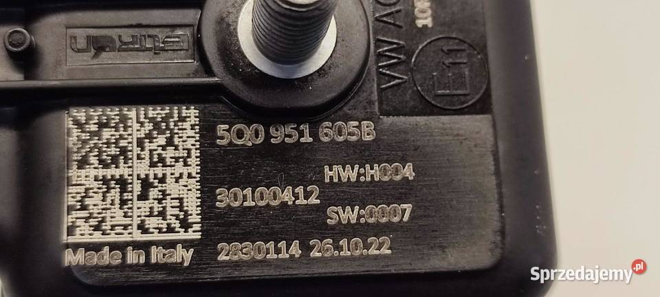 VW TIGUAN II SYRENA ALARMU 5Q0951605B