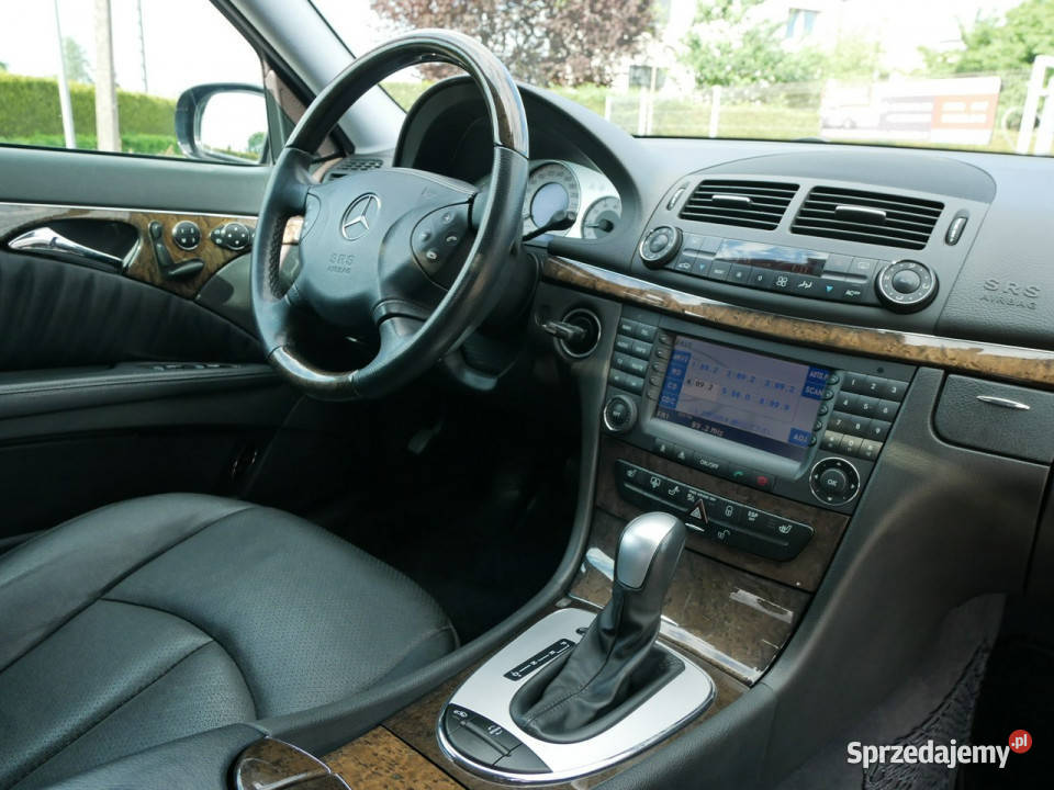 Mercedes E 500 50 V8 306 Gaz LPG Avantgarde AMG Goczałkowice-Zdrój sprzedam