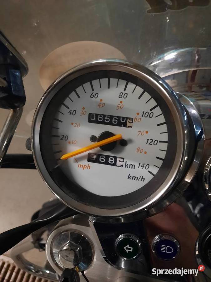 Hyosung gv aquila Kat B metalic Gdańsk