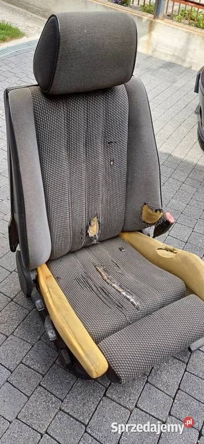Sportsitze fotel Bmw E30 4Dtouring Fotele i kanapy małopolskie Kraków