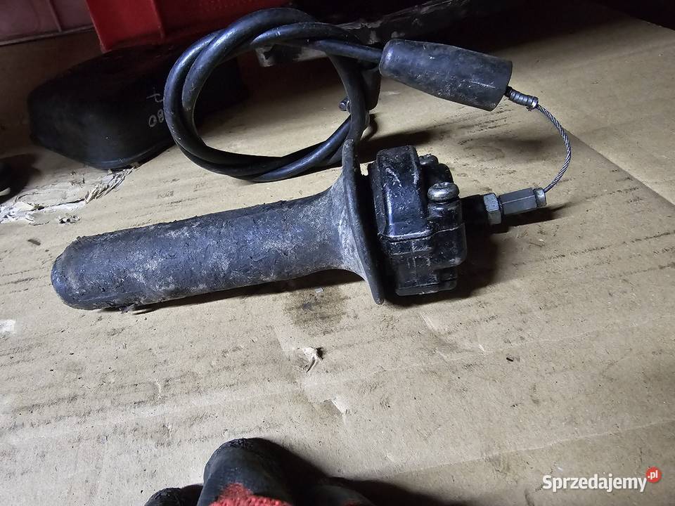 Suzuki DR 650 600 rolgaz manetka gazu dr650 Jelenia Góra