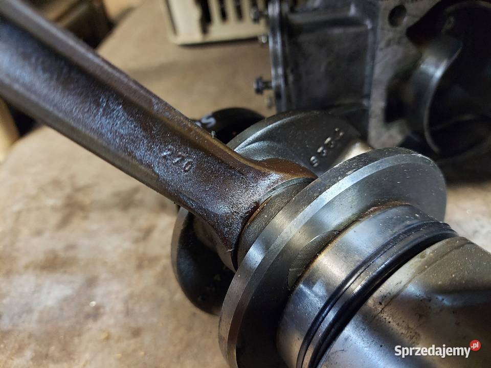 Rotax 503 wał korbowy korbowód scandik skidoo Jelenia Góra