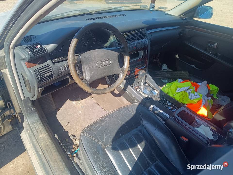 Audi A8 D2 42 Quatro z gazem Doręgowice