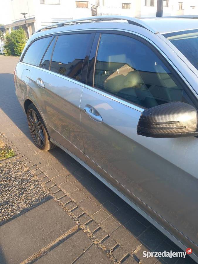Mercedes anglik E 22 2012 automat Biała Podlaska