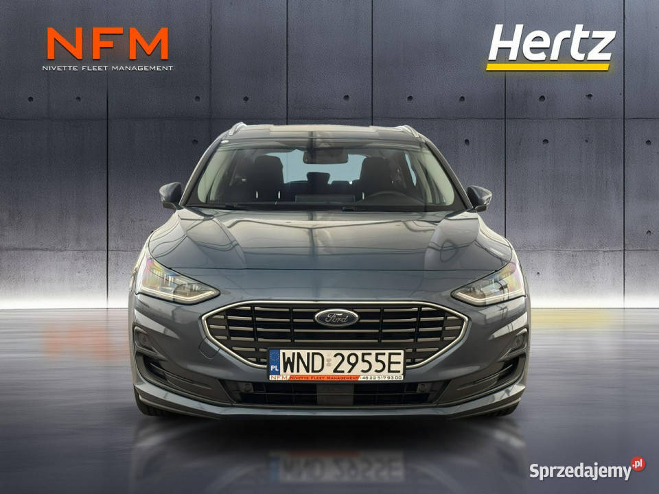Ford Focus 15 EcoBlue 115 Titanium X Automat A8 przyciemniane szyby mazowieckie Warszawa