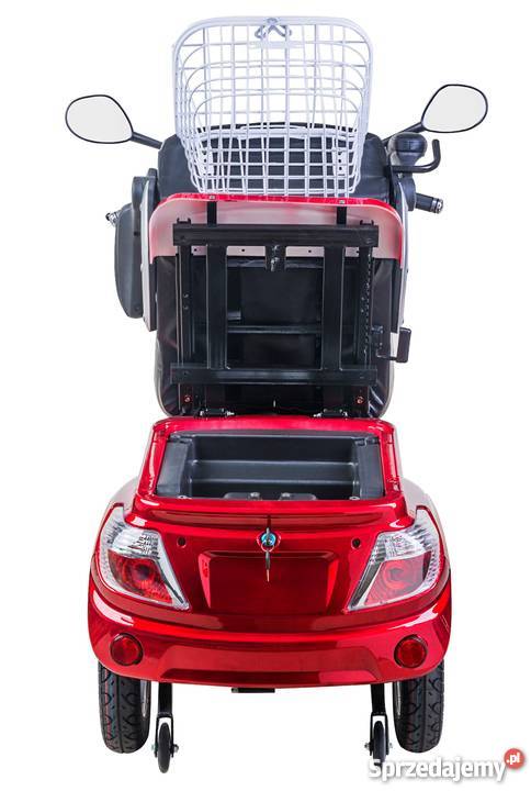 Skuter wózek elektryczny inwalidzki ZT15 MOC podkarpackie
