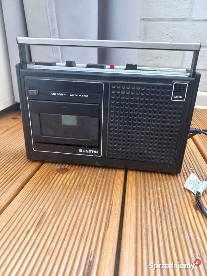 Magnetofon Unitra MK 232P