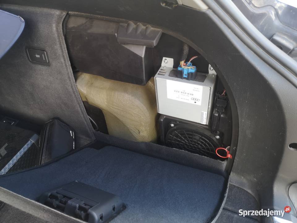 Audi A4 B6 Avant Kombi 19 TDI Quattro USZKODZONY