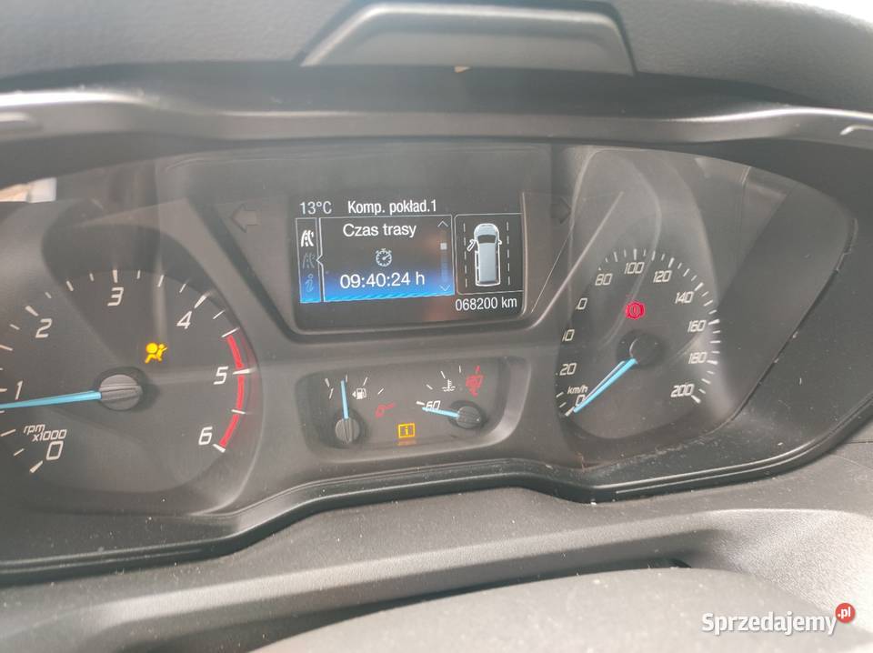 FORD Transit 2l Long 9osób zamiana zamienię Rok produkcji 2018 Tarnobrzeg