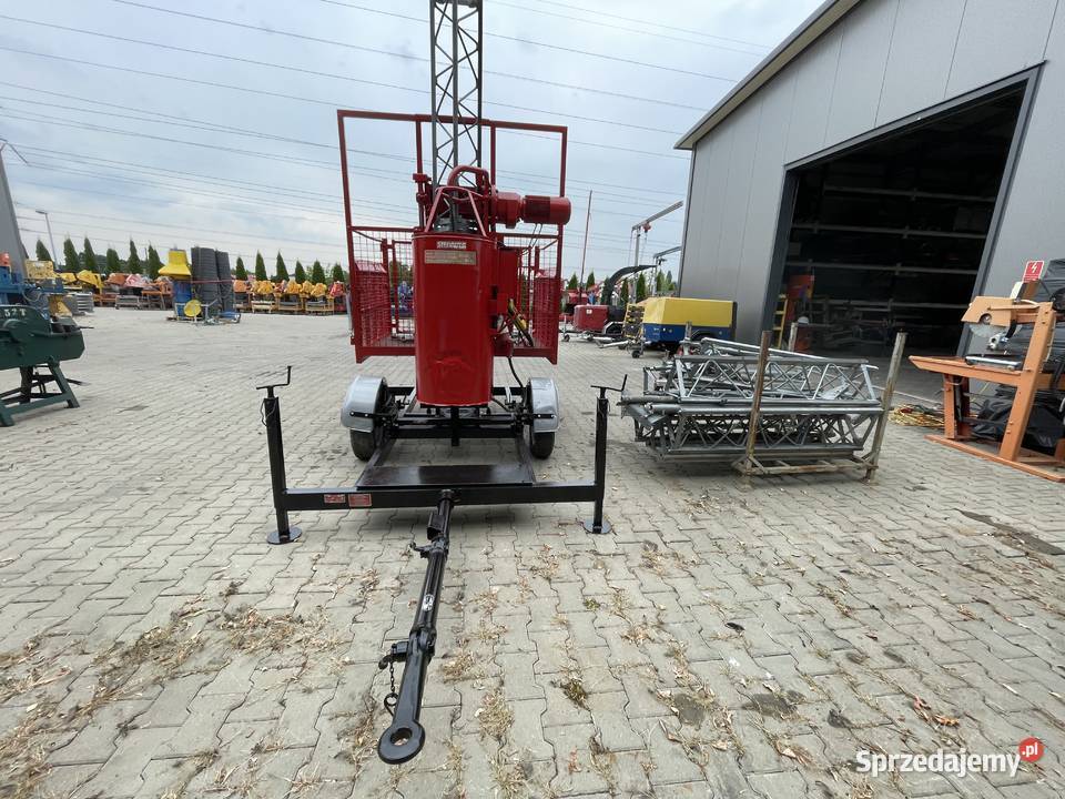 Winda budowlana Steinweg Optilift 500 wciągarka Ślesin