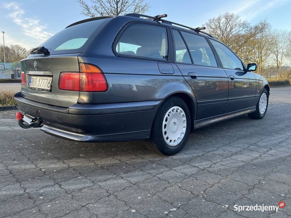 BMW E39 520i Business banzyna gaz 1991cm3 Łęki Strzyżowskie