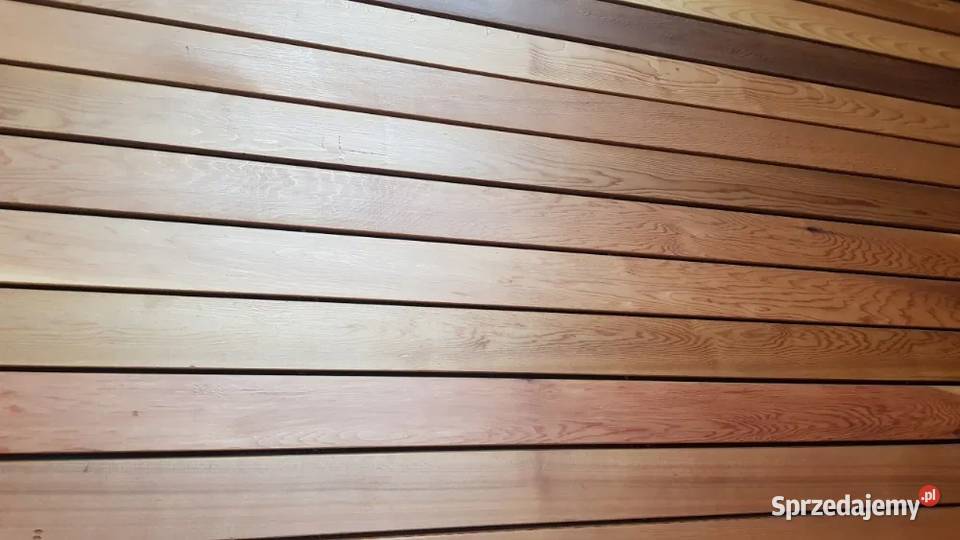 DESKA ELEWACYJNA ROMB CEDR KANADYJSKI 20X90MM Prusice