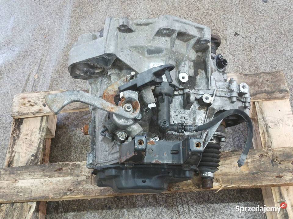 SKRZYNIA BIEGÓW LNR 12 MPI Seat Ibiza IV 2008 Skrzynie biegów manualne