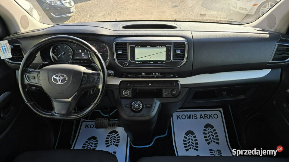 Toyota Proace Verso Automat ABS Zieleniewo sprzedam