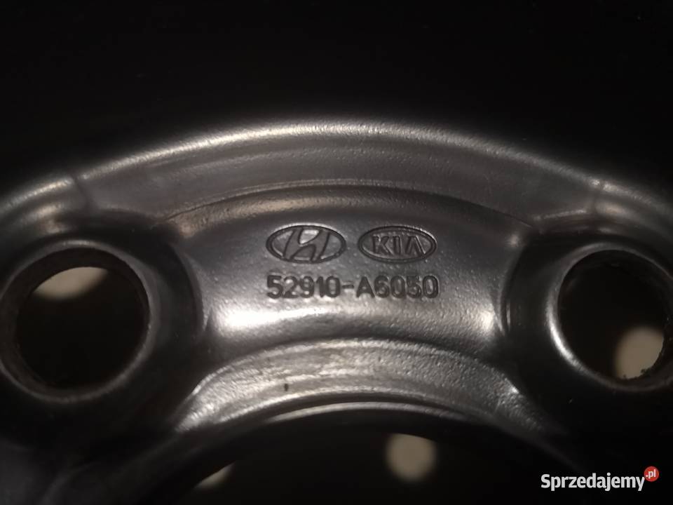 Felgi Hyundai I30 IX20 KIA Ceed Venga Soul 6Jx15 stalowe Kłodzko