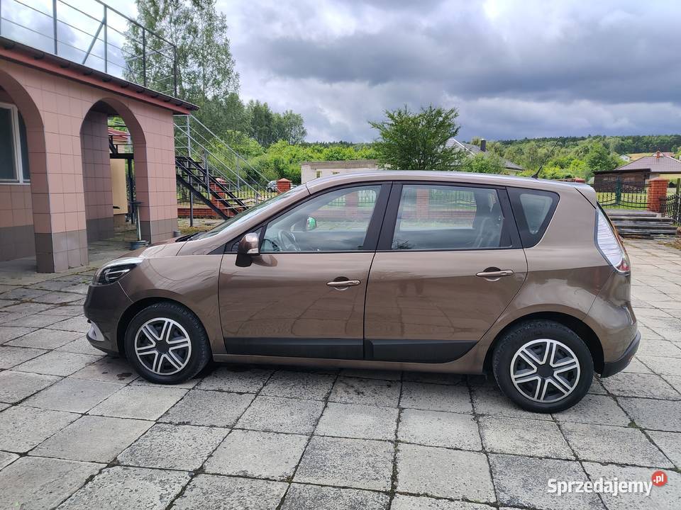 Renault Scenic 3 16 lifcie brązowy Smyków