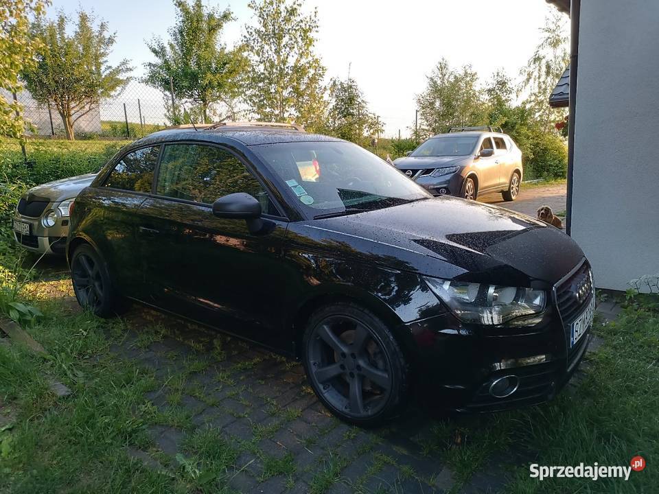 Audi A1 16 tdi klimatyzacja Cięcina