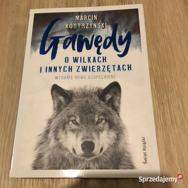 Gawędy o wilkach M Kostrzyński Rok wydania 2020 Warszawa