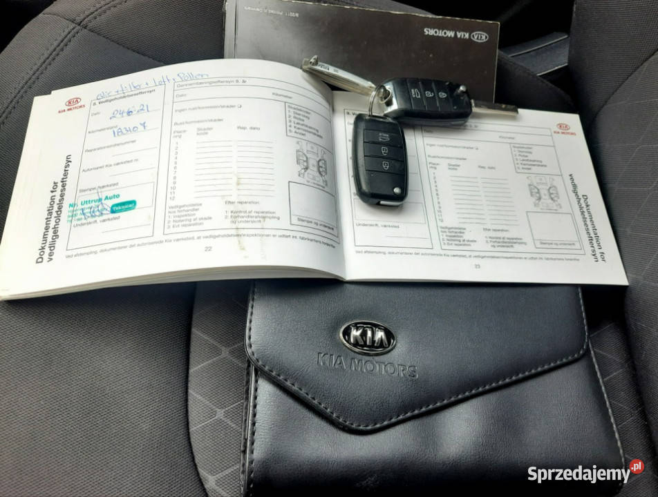 Kia Rio Zadbany Serwis GwarancjaRata540zl III Śrem