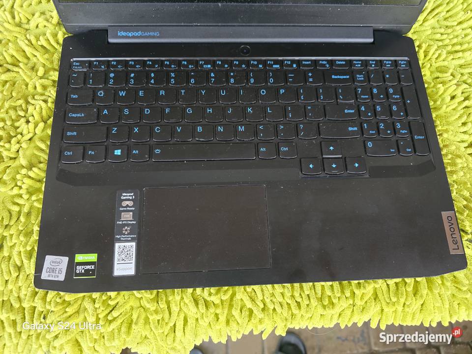 lenovo idea pad gaming 3 15mh05 0GB Chełm Śląski