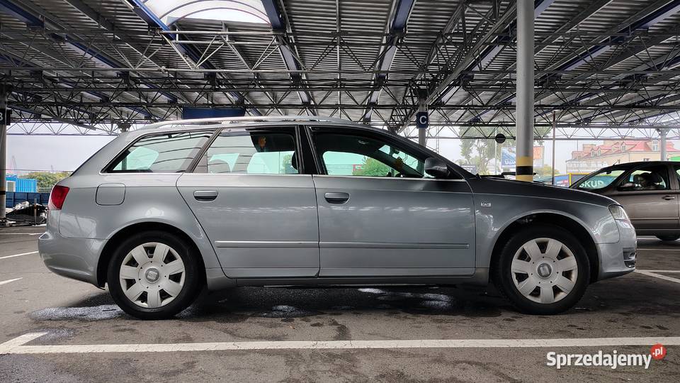 Audi A4 B7 16 LPG benzyna+LPG Audi Gdynia