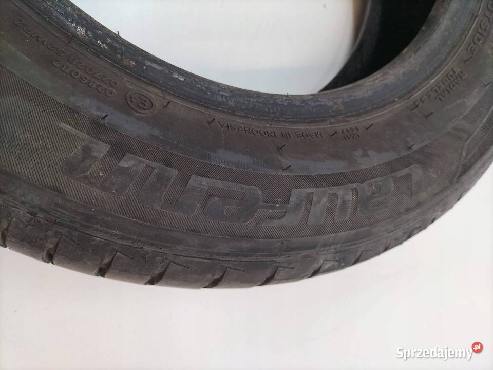OPONA LETNIA LAUFENN G FIT EQ 16570R14 0720 651 70 sprzedam