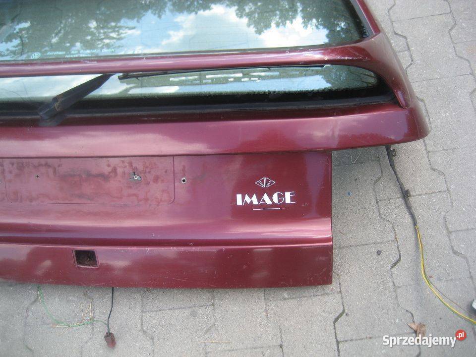 citroen zx klapa pokrywa bagażnika szyba spoiler Rakoniewice