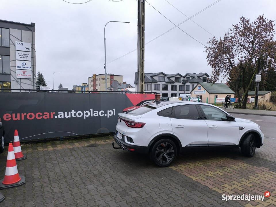 Renault Arkana 16 ETech hybrid 145 RS LINE Salon centralny zamek Łuków sprzedam