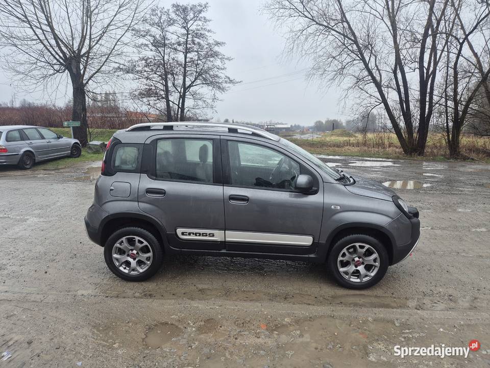Fiat Panda Cross 4x4 82 09 Turbo 90 koni UNIKAT 82000km śląskie Bujaków