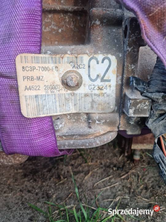 Skrzynia biegów Ford F250 F350 54 v8 8c3p7000fc wielkopolskie Pleszew