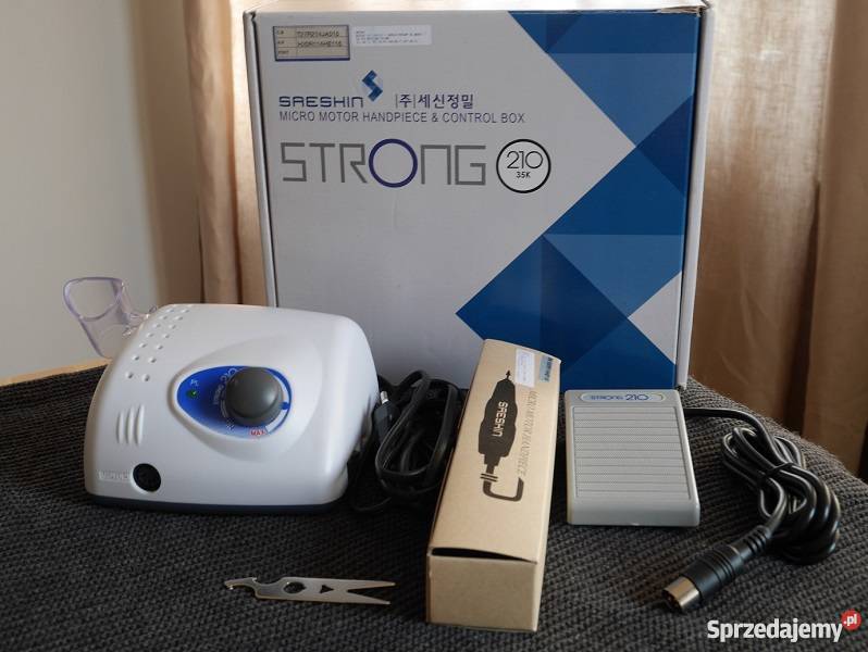 Mikrosilnik protetyczny Saeshin Strong 21035k Oleśnica