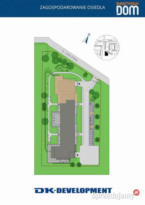 Mieszkanie 4889 m2 taras 2506 m2 widok na zieleń Sprzedaż