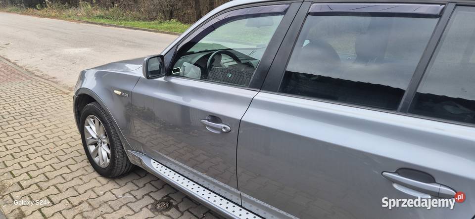 BMW X3 benzyna lpg łódzkie Piotrków Trybunalski