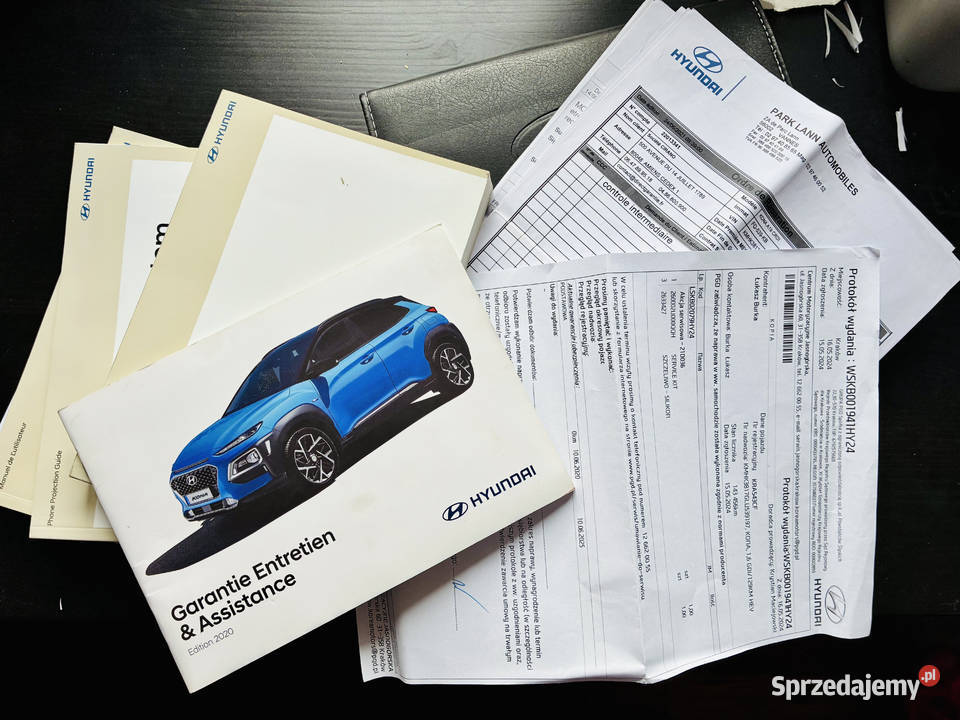 Hyundai Kona automat bezwypadkowy serwisowany Pielgrzymowice sprzedam