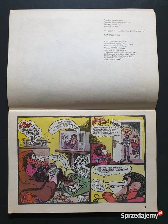 Tytus Romek i ATomek księga XVII wyd1 1985 Gdynia