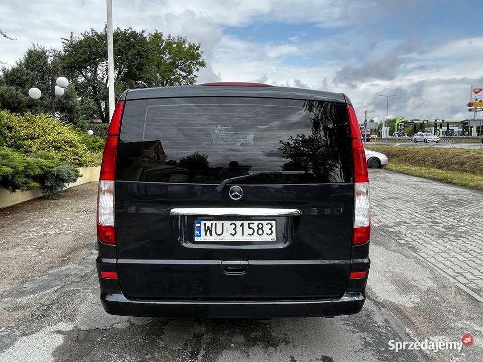 Mercedes Viano Salon Polska 6 osobowy netto diesel Viano