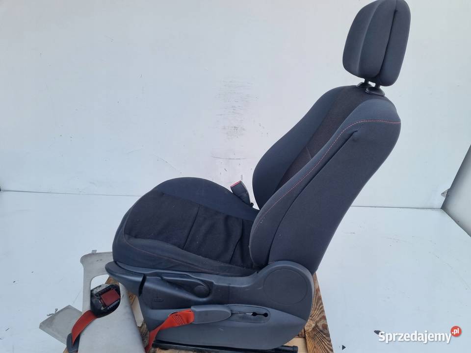 Renault Scenic II Conquest FOTEL FOTELE KOMPLET Rudka sprzedam