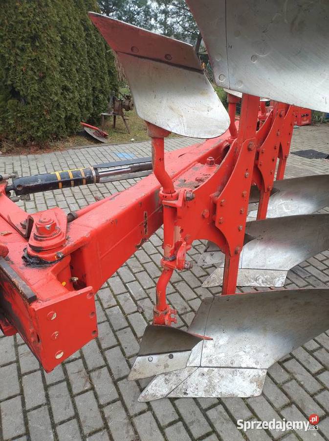 Pług obrotowy niemeyer delta 3 variant Vario nieuszkodzony wielkopolskie Turkowice