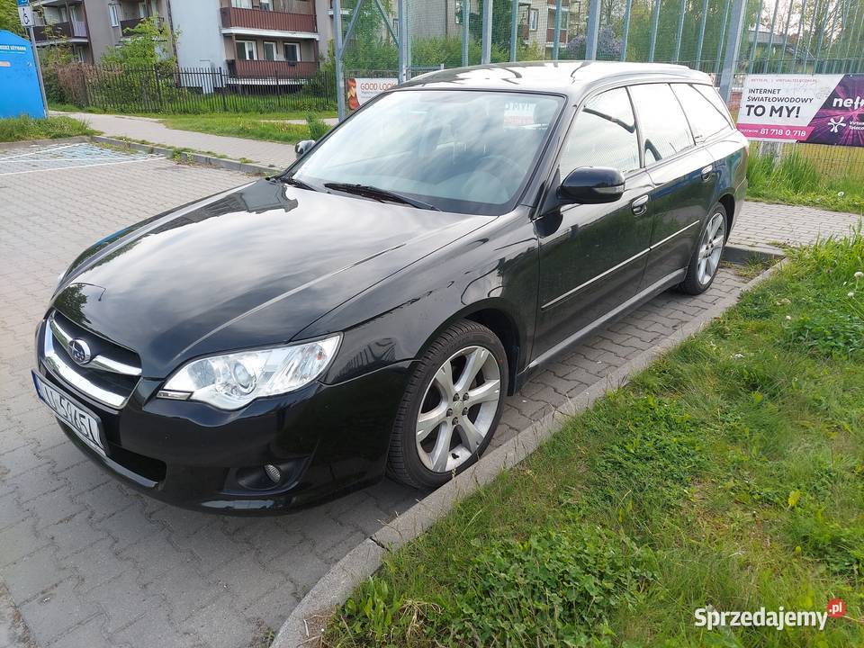 Subaru Legacy salon Polska faktura VAT