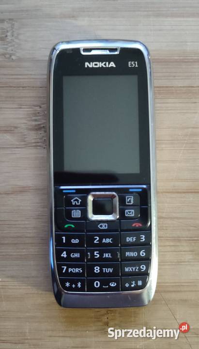 Telefon komórkowy Nokia E511 Nokia Białystok