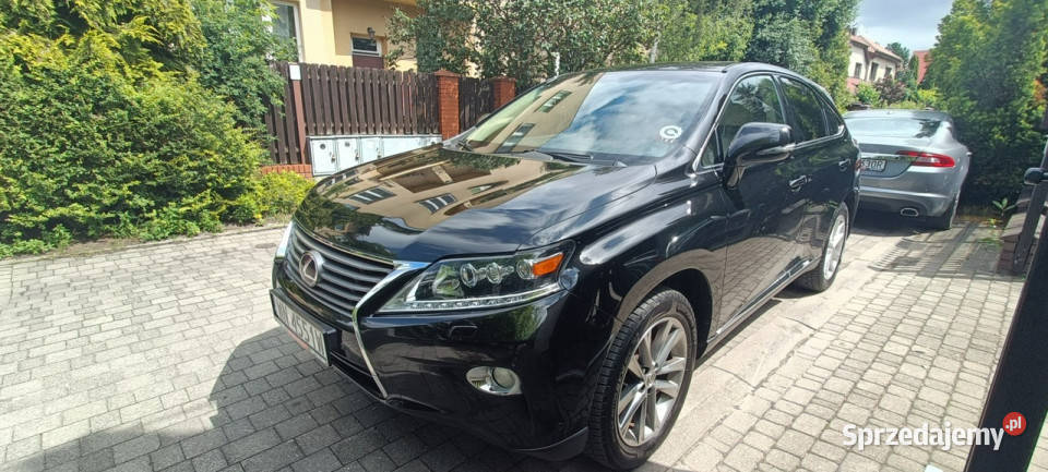 Lexus RX 450h 35 Tronic Line AWD 299 III komputer pokładowy Warszawa sprzedam