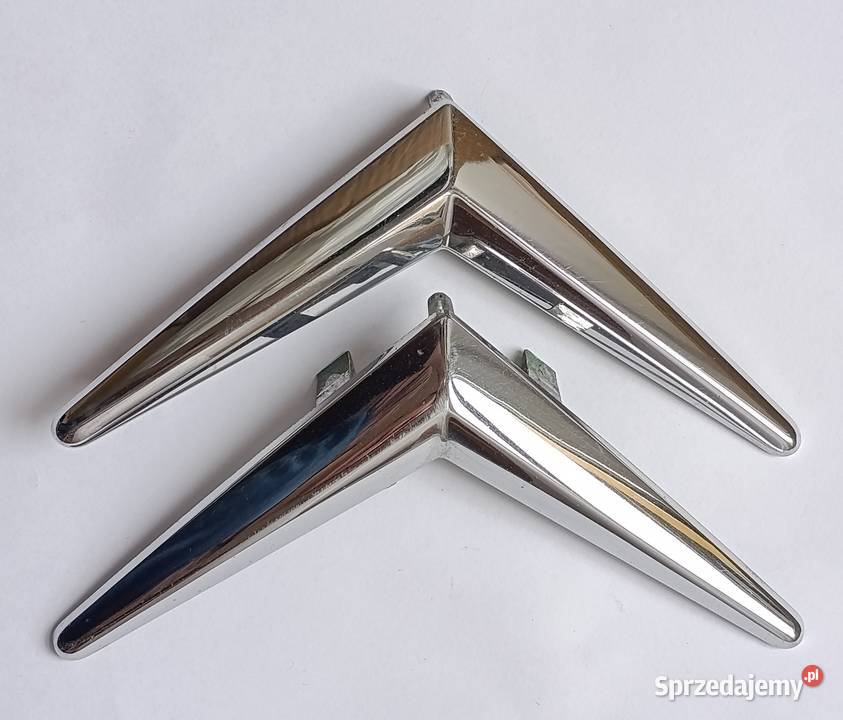 Emblemat znaczek grill Citroen C2 0305r osobowe Lipno