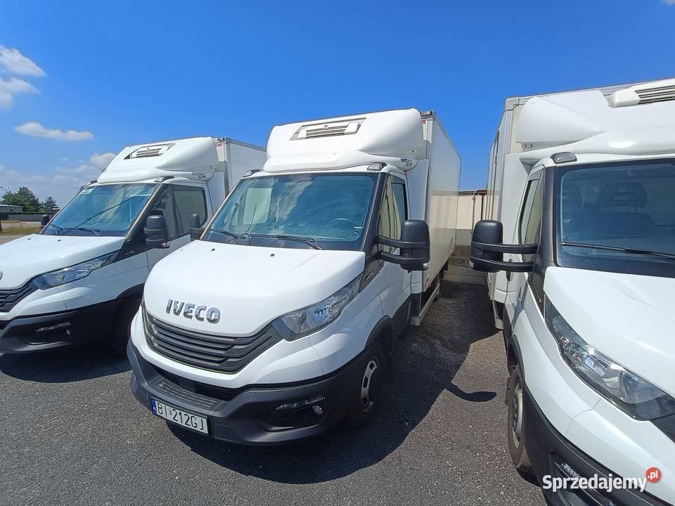 Syndyk sprzeda Iveco Daily 35C16 o rej BI212GJ Pozostałe Radom