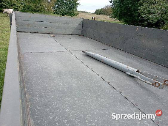 Sprzedam Przyczepkę dwu osiową