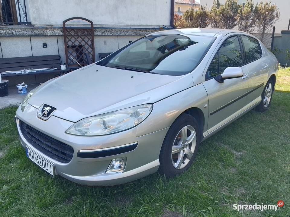 Peugeot 407 20 Gaz Warszawa