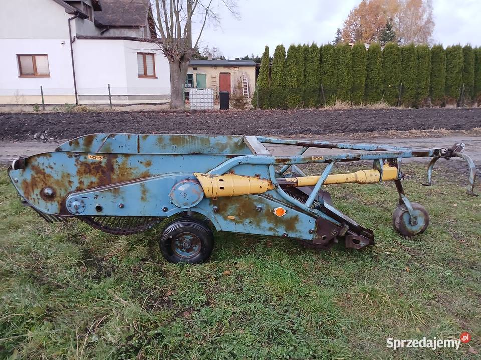 Kopaczka elewatorowa Kopaczka do ziemniaków Rzgów