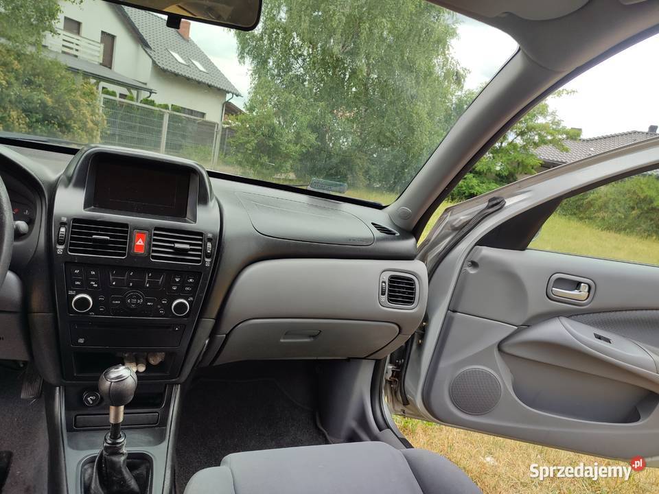 Nissan Almera 18bNowy Przeglądkoła zimoweklima Rok produkcji 2002 Leszno sprzedam