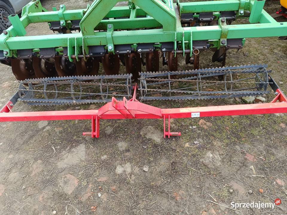 Brona talerzowa 240 280 Bomet talerze orginał nieuszkodzony Zamość